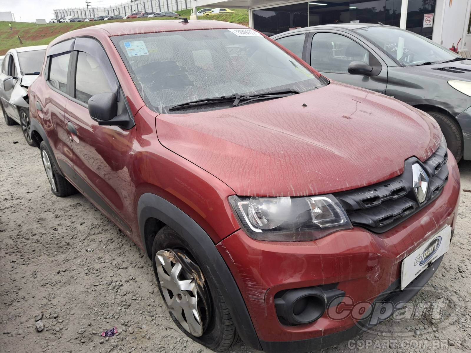 Veículo Renault Kwid Renault Kwid 2018 2018 em leilão