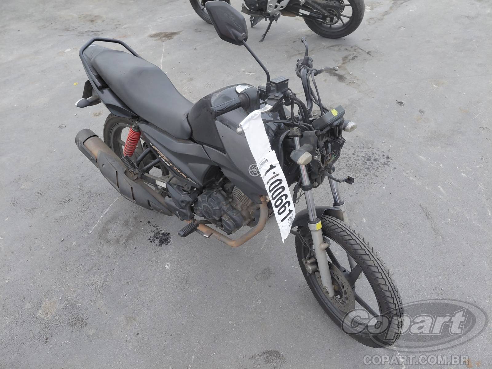 Veículo YAMAHA YBR Yamaha YBR 150 Factor 2020 2020 em leilão