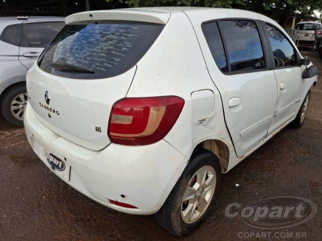 2017 RENAULT SANDERO 