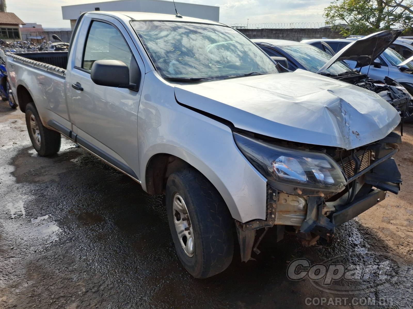 Veículo CHEVROLET S10 CHEVROLET S10 LS 2.8 CTDI 2017 2017 em leilão