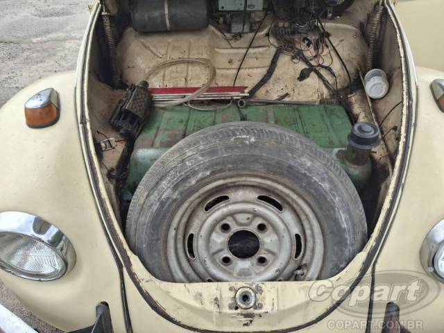 1970 VOLKSWAGEN FUSCA 