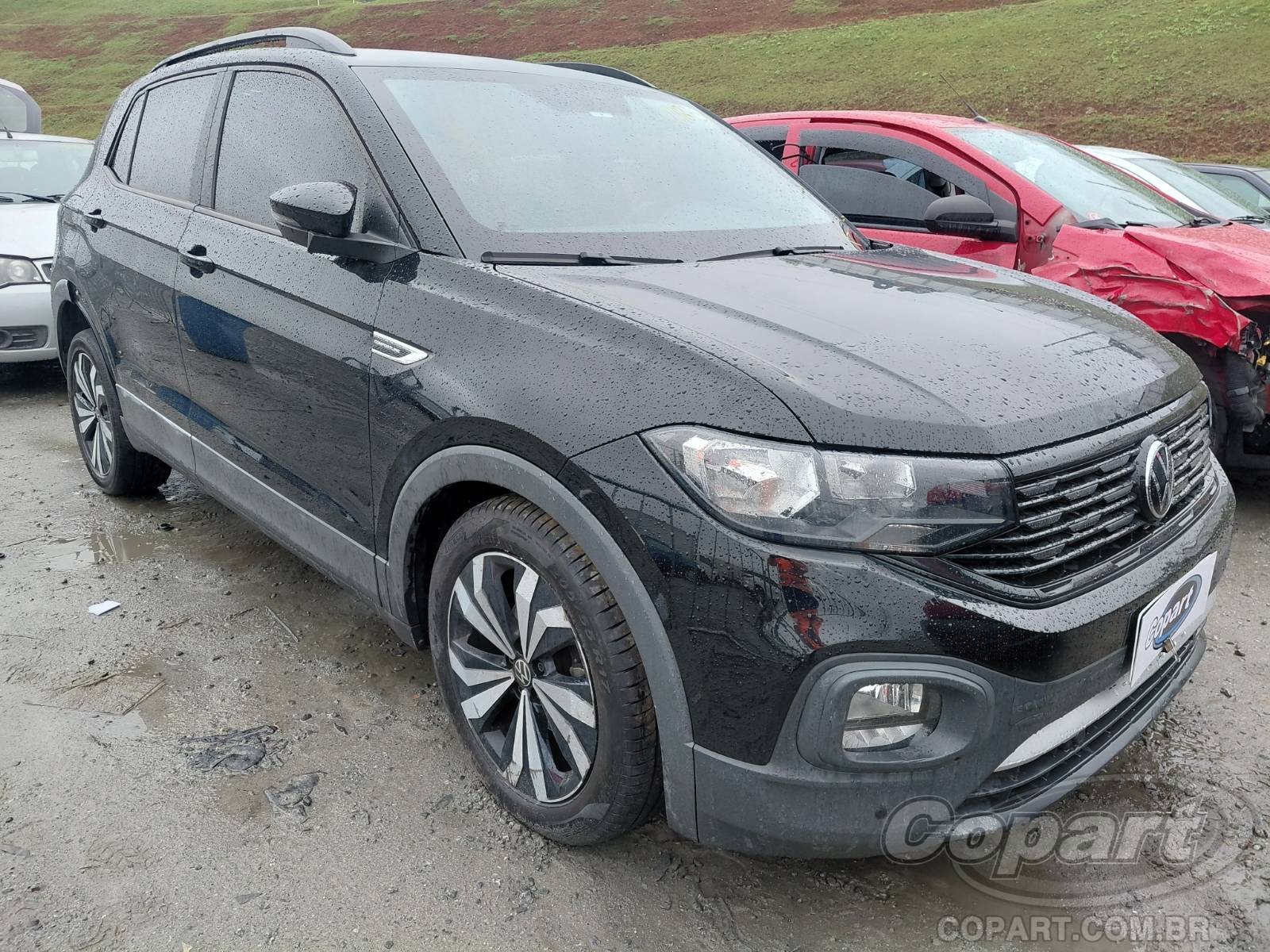 Veículo VW - VolksWagen Volkswagen VOLKSWAGEN T-CROSS 2022 em leilão