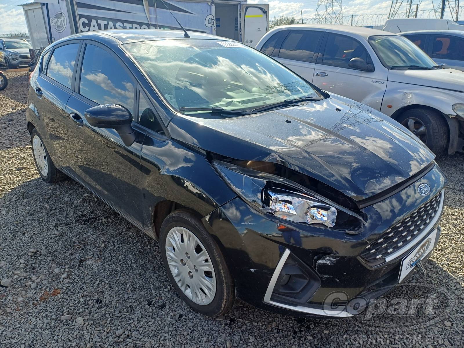 Veículo Ford Fiesta FORD FIESTA 2018 1.6 Flex 2018 em leilão