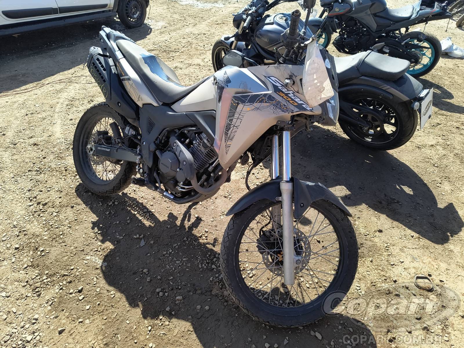 2025 HONDA XRE SAHARA 300 Adventure