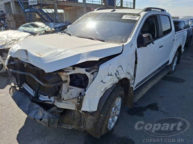 2015 CHEVROLET S10 CABINE DUPLA 