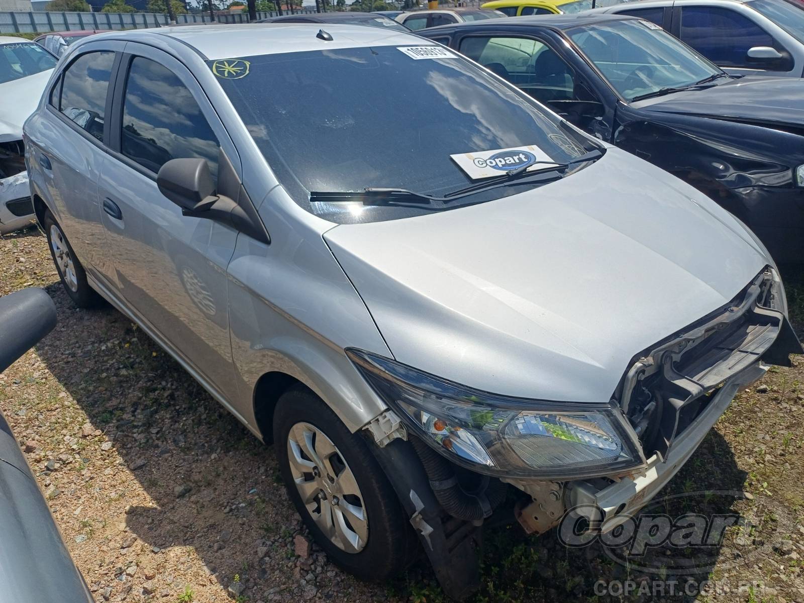 Veículo GM - Chevrolet Onix CHEVROLET ONIX 2019 2019 em leilão