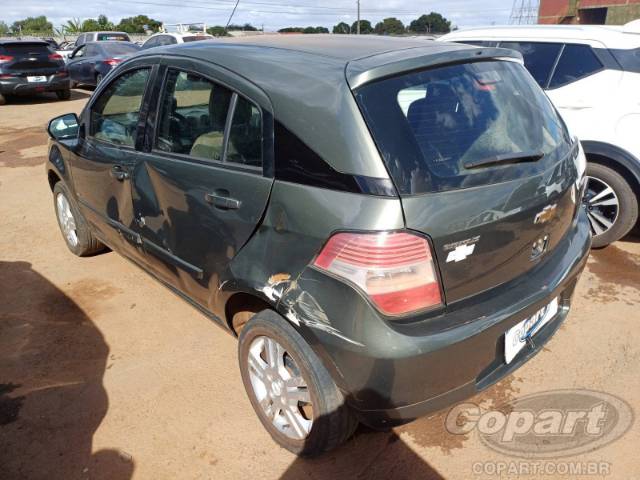 2010 CHEVROLET AGILE 