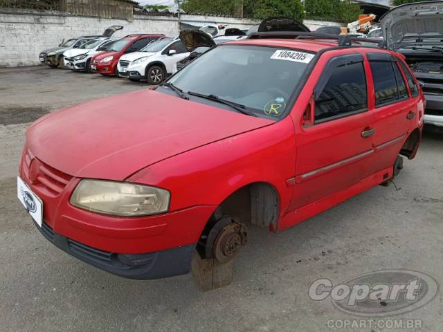 2007 VOLKSWAGEN GOL 