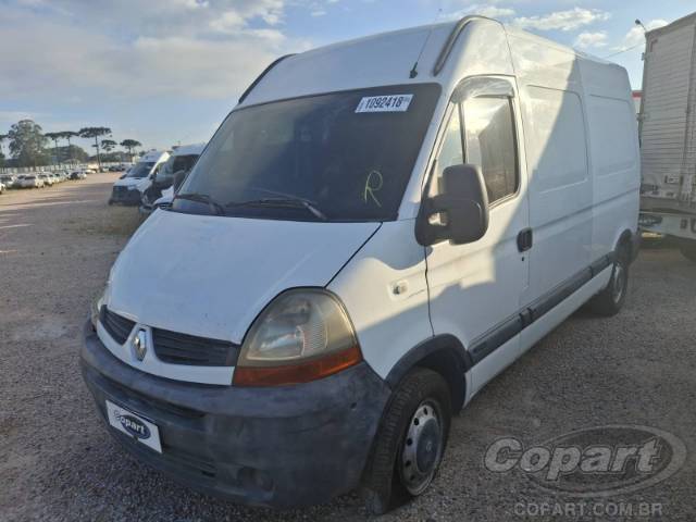 2011 RENAULT MASTER FURGAO 