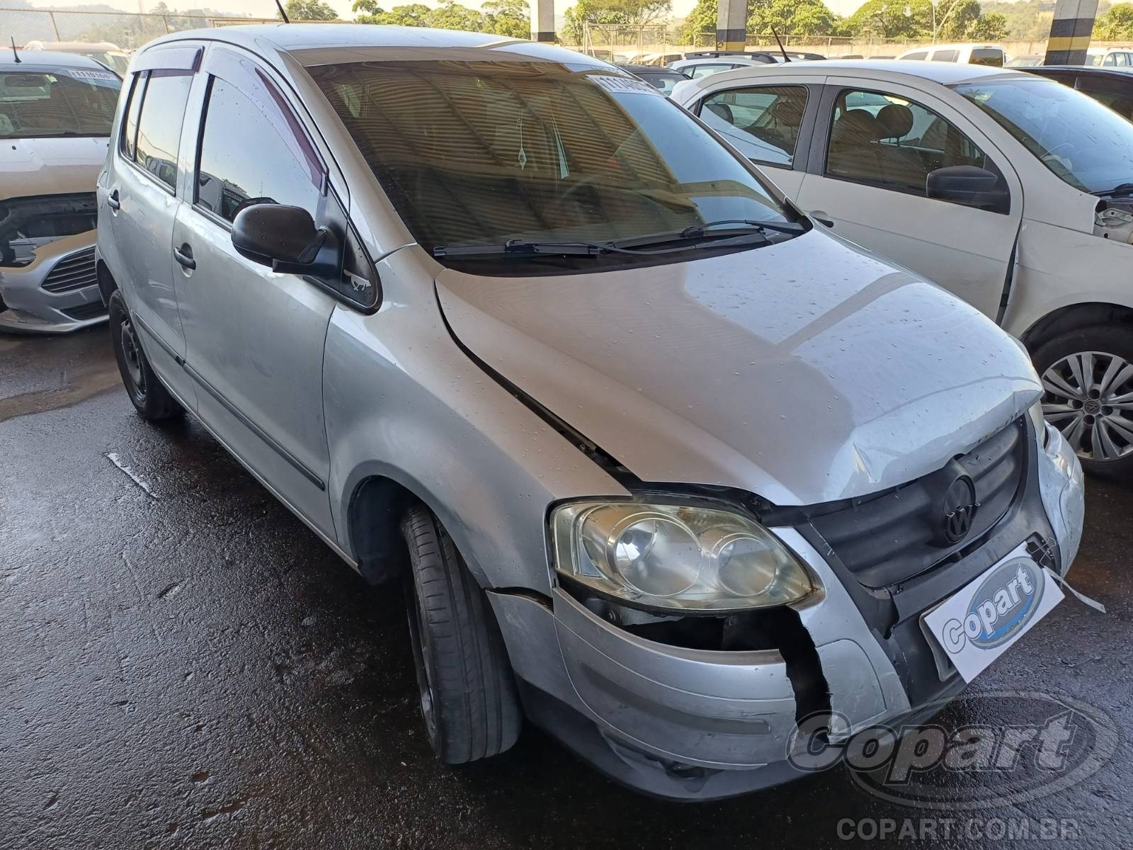 Veículo VW - VolksWagen Fox Volkswagen Fox 1.0 Total Flex 2009 2009 em leilão