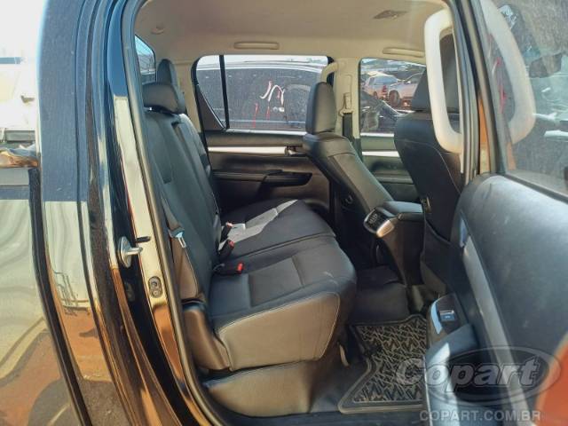 2022 TOYOTA HILUX CD 