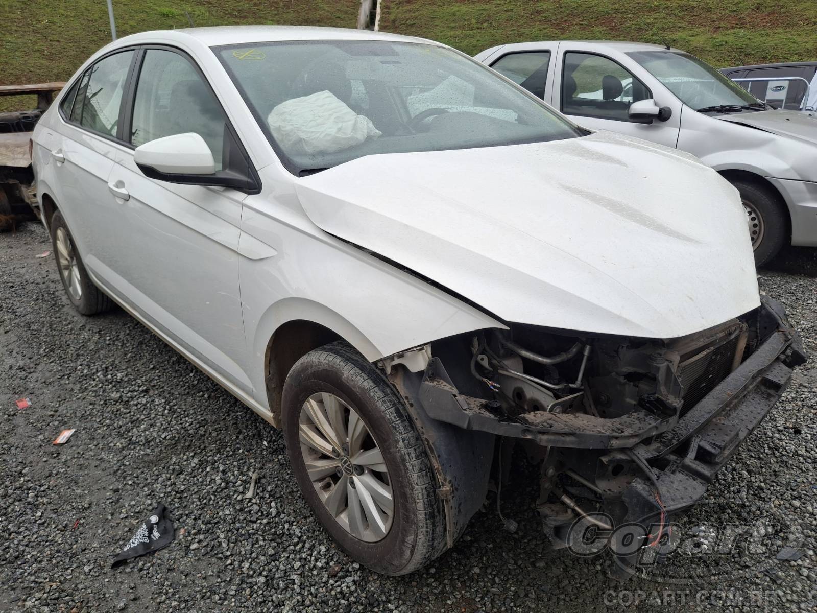 2018 VOLKSWAGEN VIRTUS — leilão em Itaquaquecetuba/SP