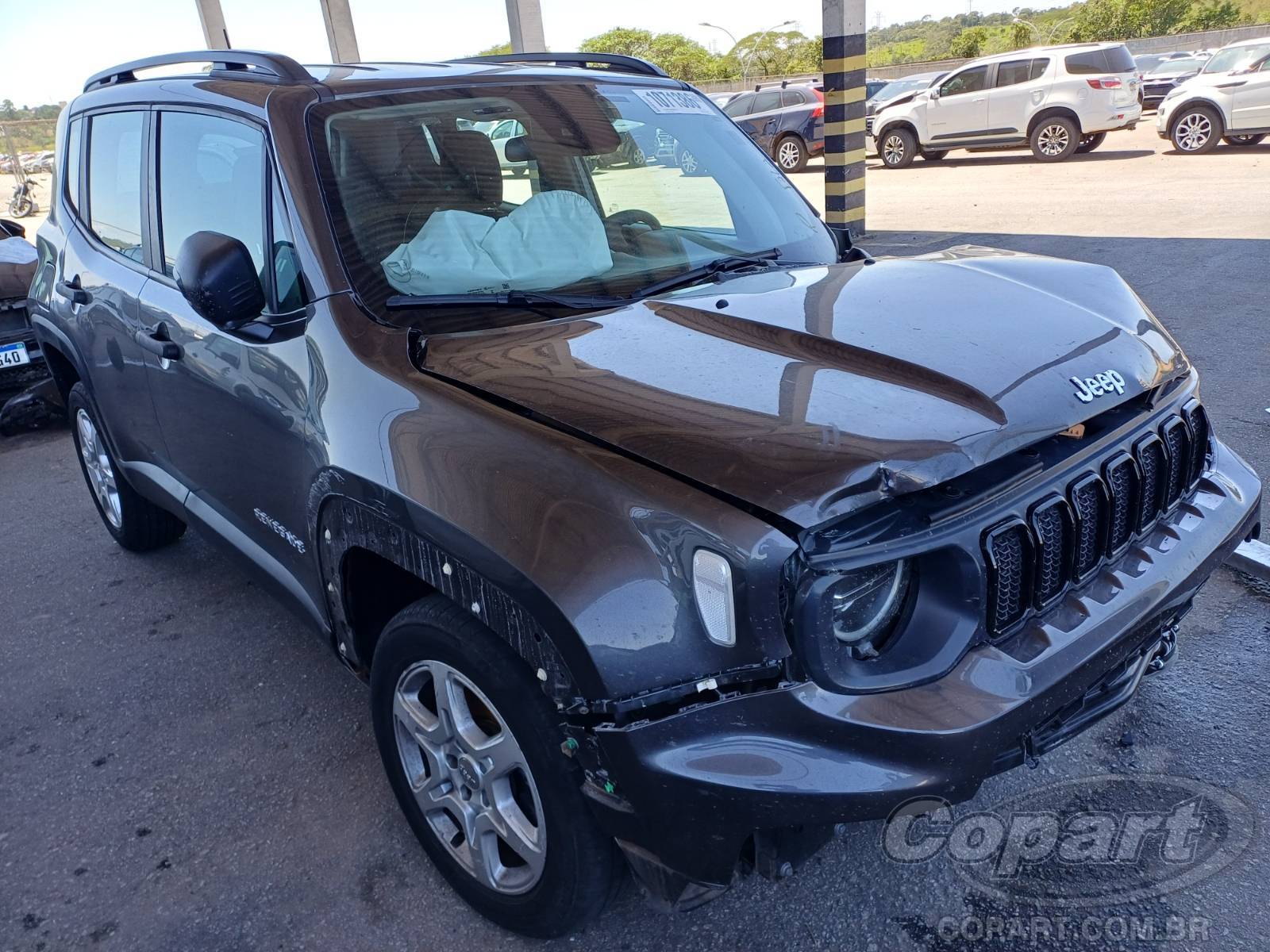 Veículo Fiat Renegade Jeep Renegade Sport T270 1.3 16V GSE Turbo 2024 2024 em leilão