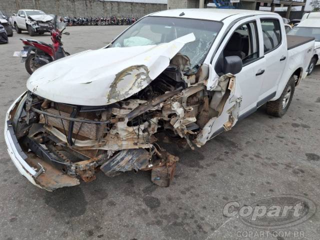 2017 CHEVROLET S10 CABINE DUPLA 