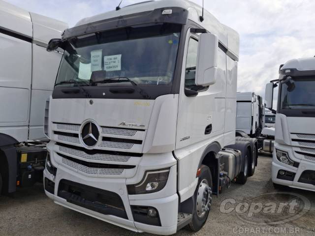 2025 MERCEDES-BENZ Actros 