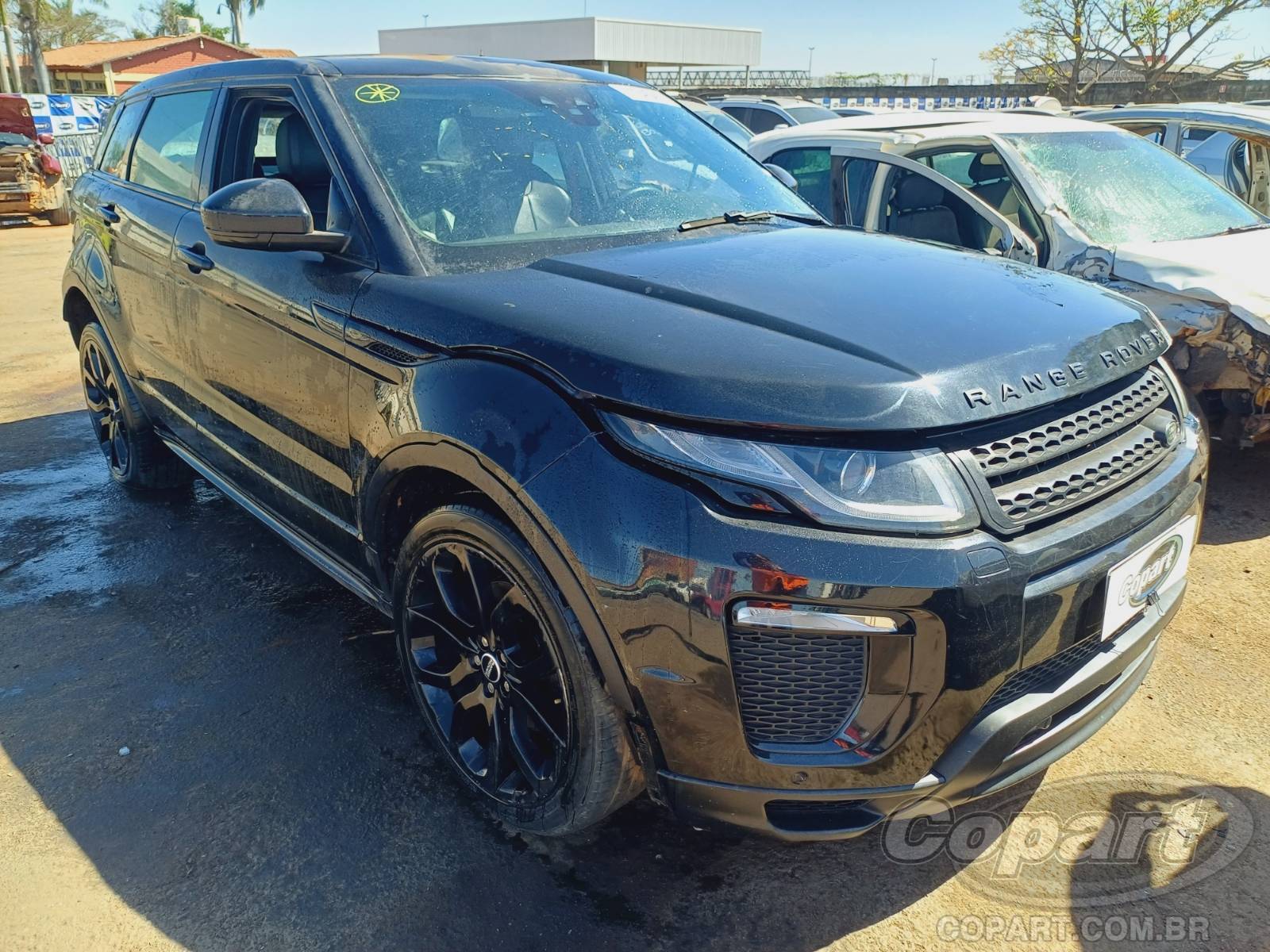 2016 LAND ROVER RANGE ROVER EVOQUE