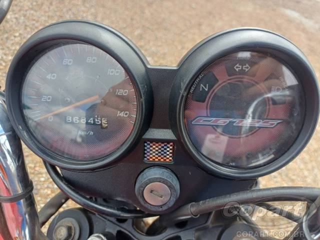 2012 HONDA CG 125 