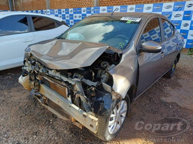 2020 NISSAN VERSA 