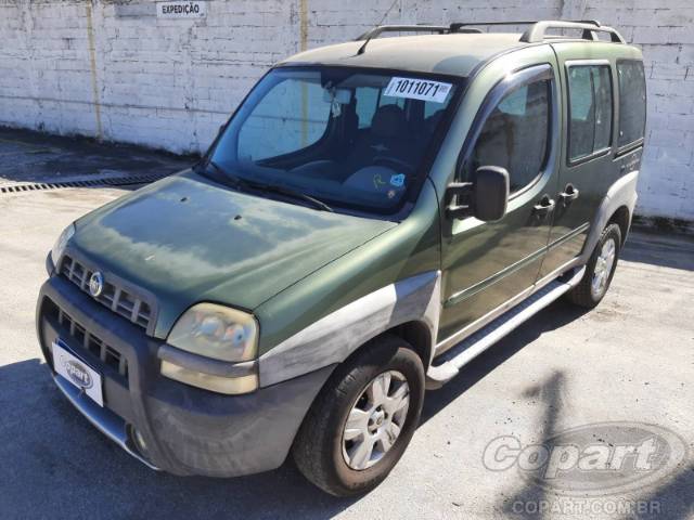2008 FIAT DOBLO 