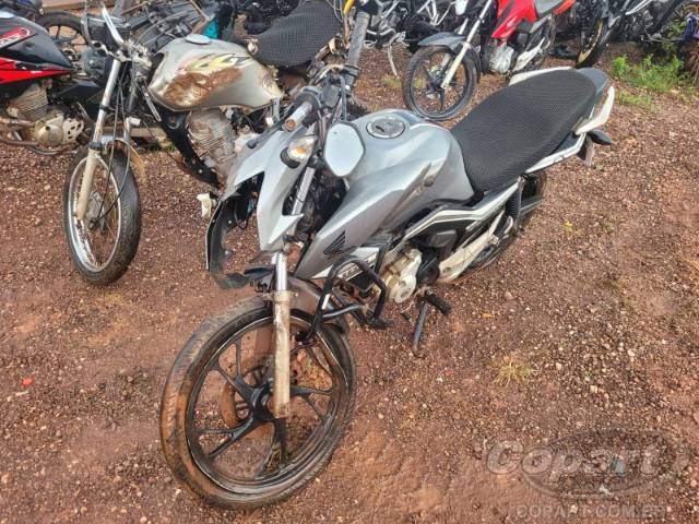 2019 HONDA CG 160 