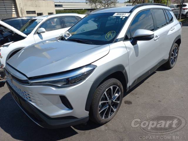 2025 TOYOTA COROLLA CROSS 