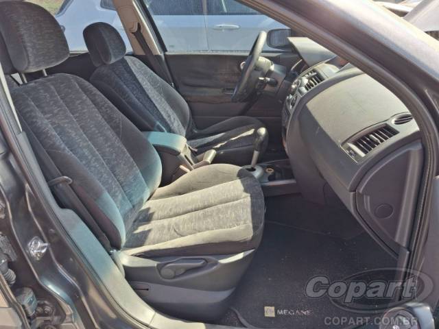 2008 RENAULT MEGANE SEDAN 