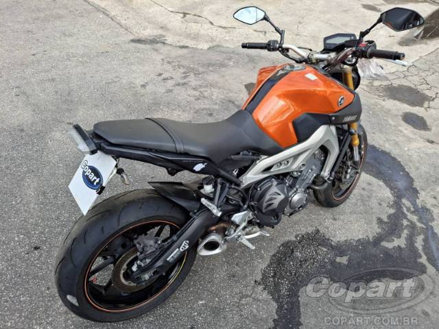 2015 YAMAHA MT-09 