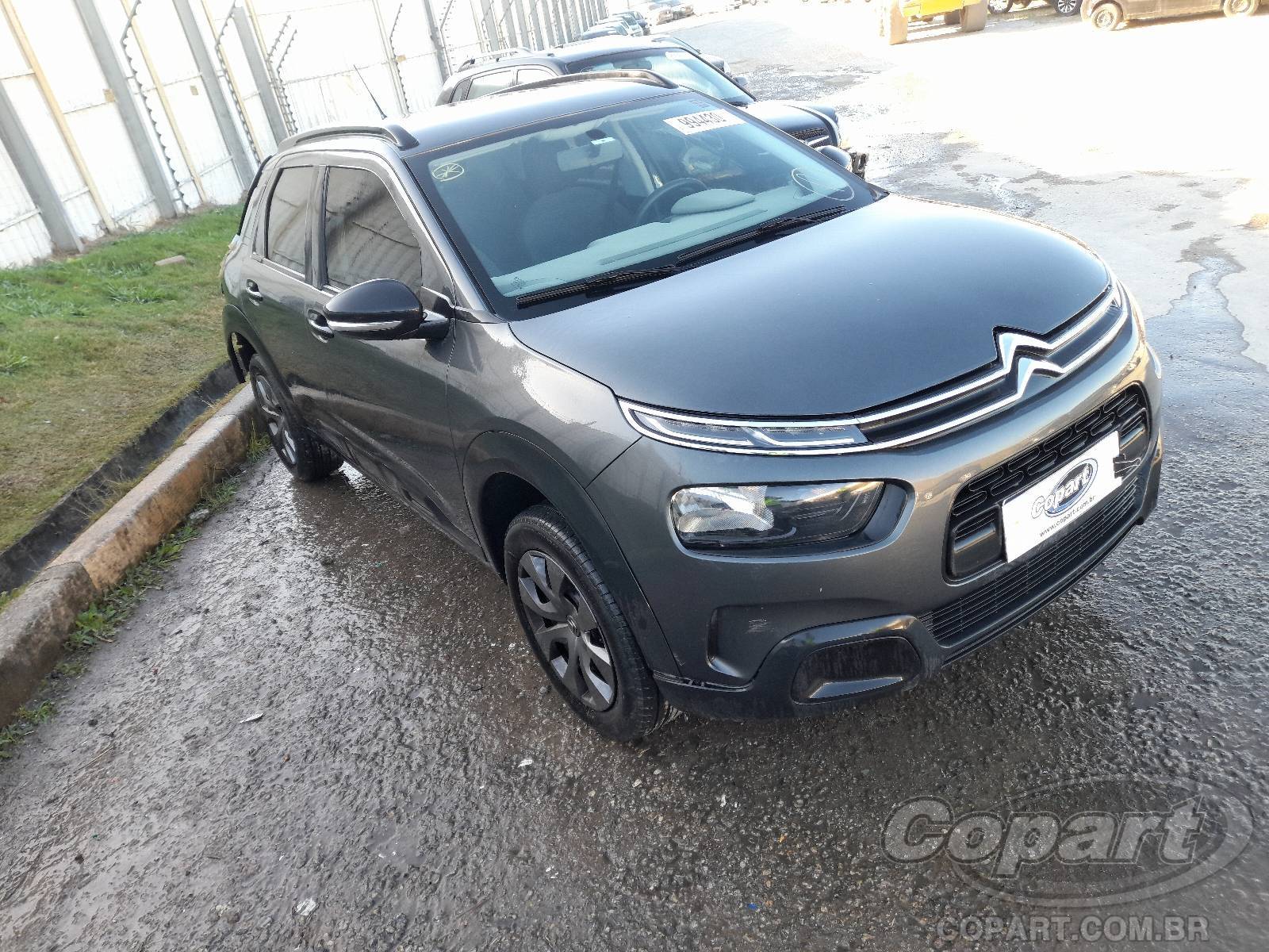 Veículo Peugeot C4 Cactus CITROEN C4 CACTUS LIVE 1.6 16V VVT 2021/2022 2022 em leilão