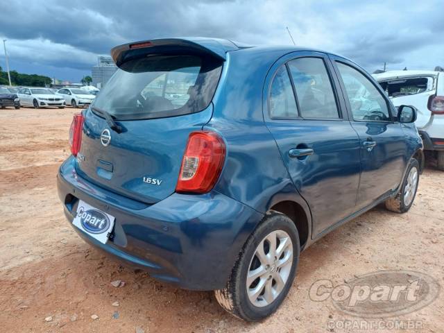 2015 NISSAN MARCH 