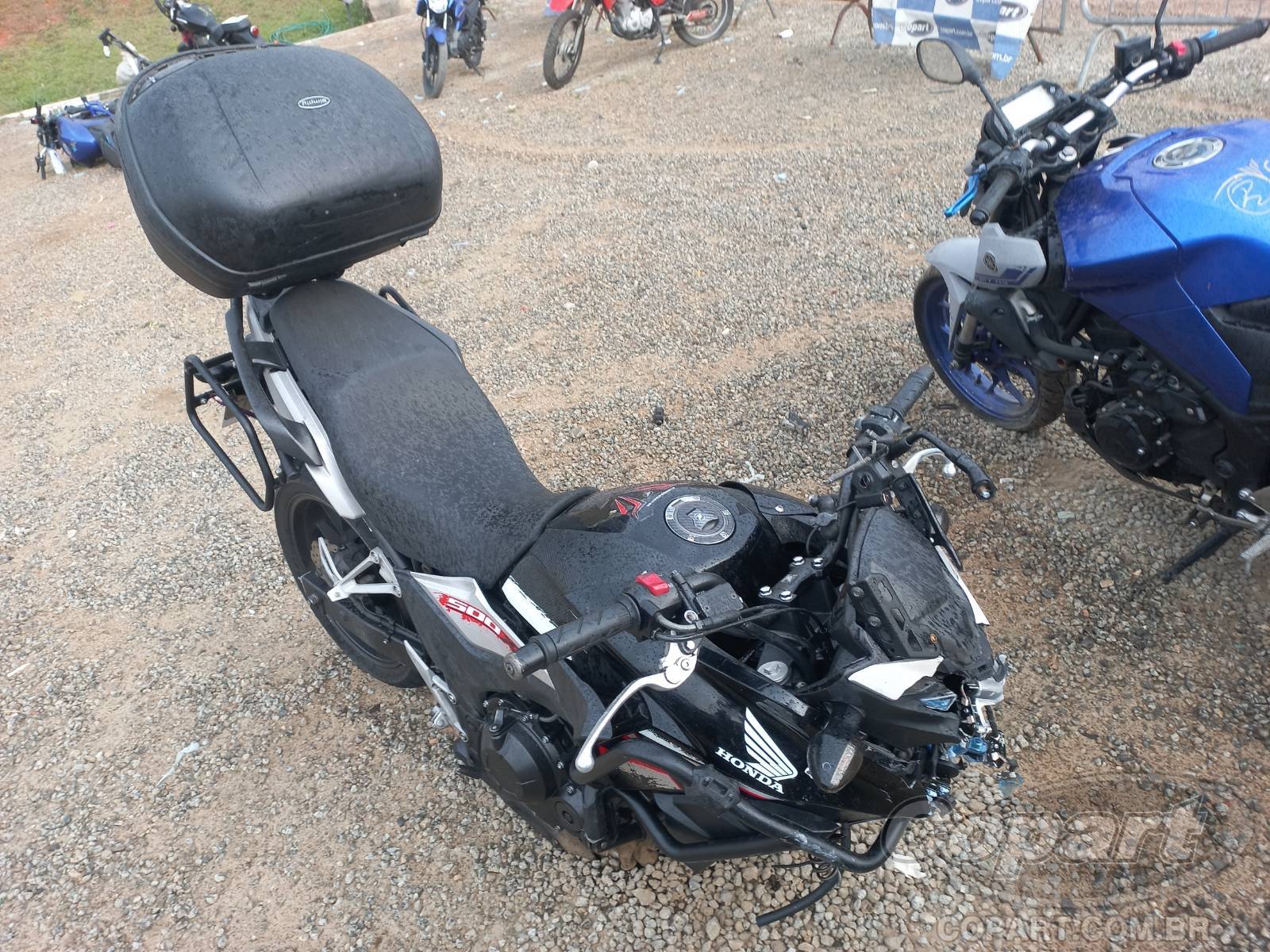 Veículo HONDA CB 500 X Honda CB 500 X ABS 2019 2019 em leilão