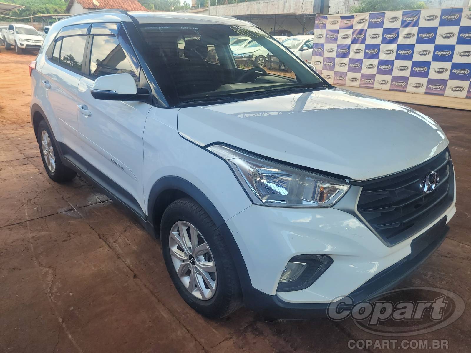 Veículo Hyundai Creta Hyundai Creta Action 1.6 16V CVVT 2022 2022 em leilão
