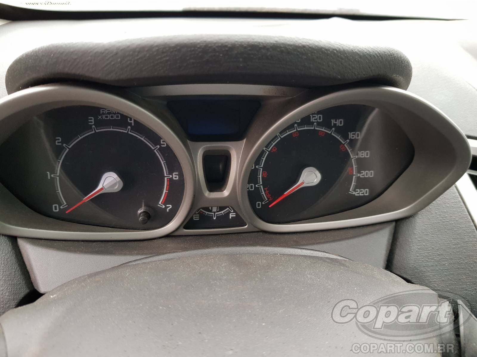 Foto 8 de 10: 2011 FORD FIESTA SEDAN