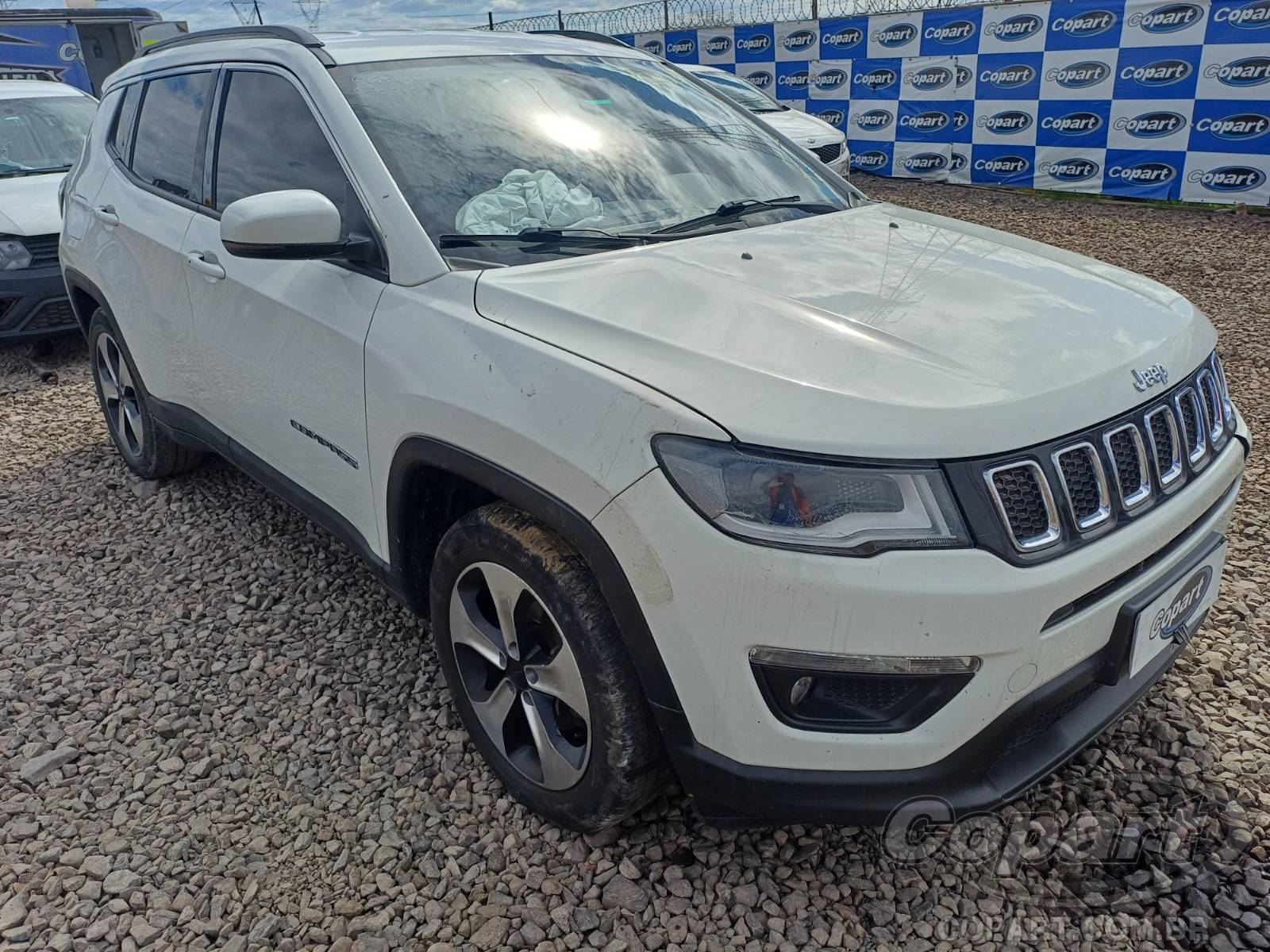 Veículo Fiat Compass JEEP COMPASS 2018 2018 em leilão
