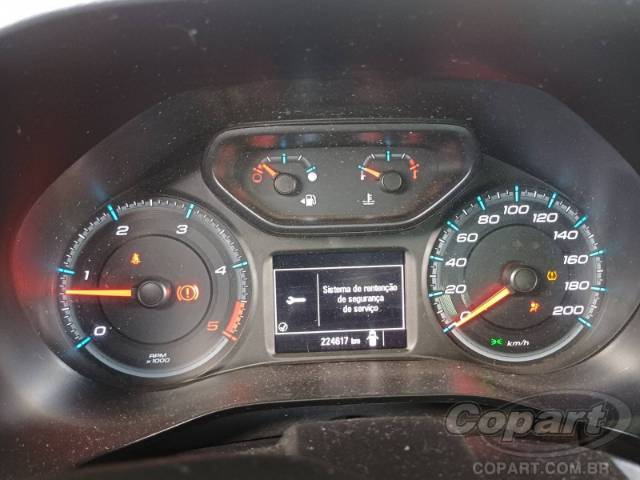 2019 CHEVROLET S10 CABINE DUPLA 