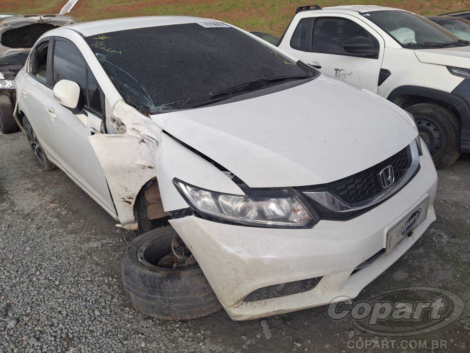 Veículo Honda Civic Honda Civic LXR 2.0 16V i-VTEC 2015 2015 em leilão