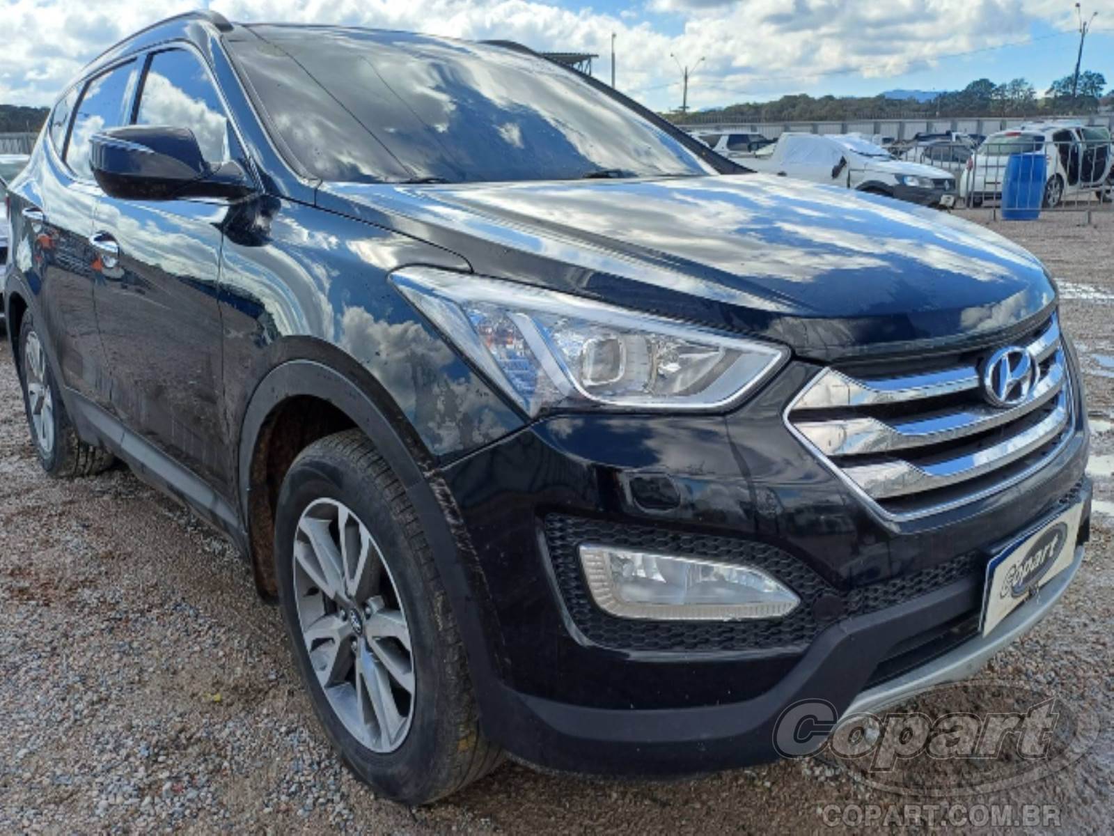 Veículo Hyundai Santa Fe HYUNDAI SANTA FE 3.3 V6 2014 2014 em leilão
