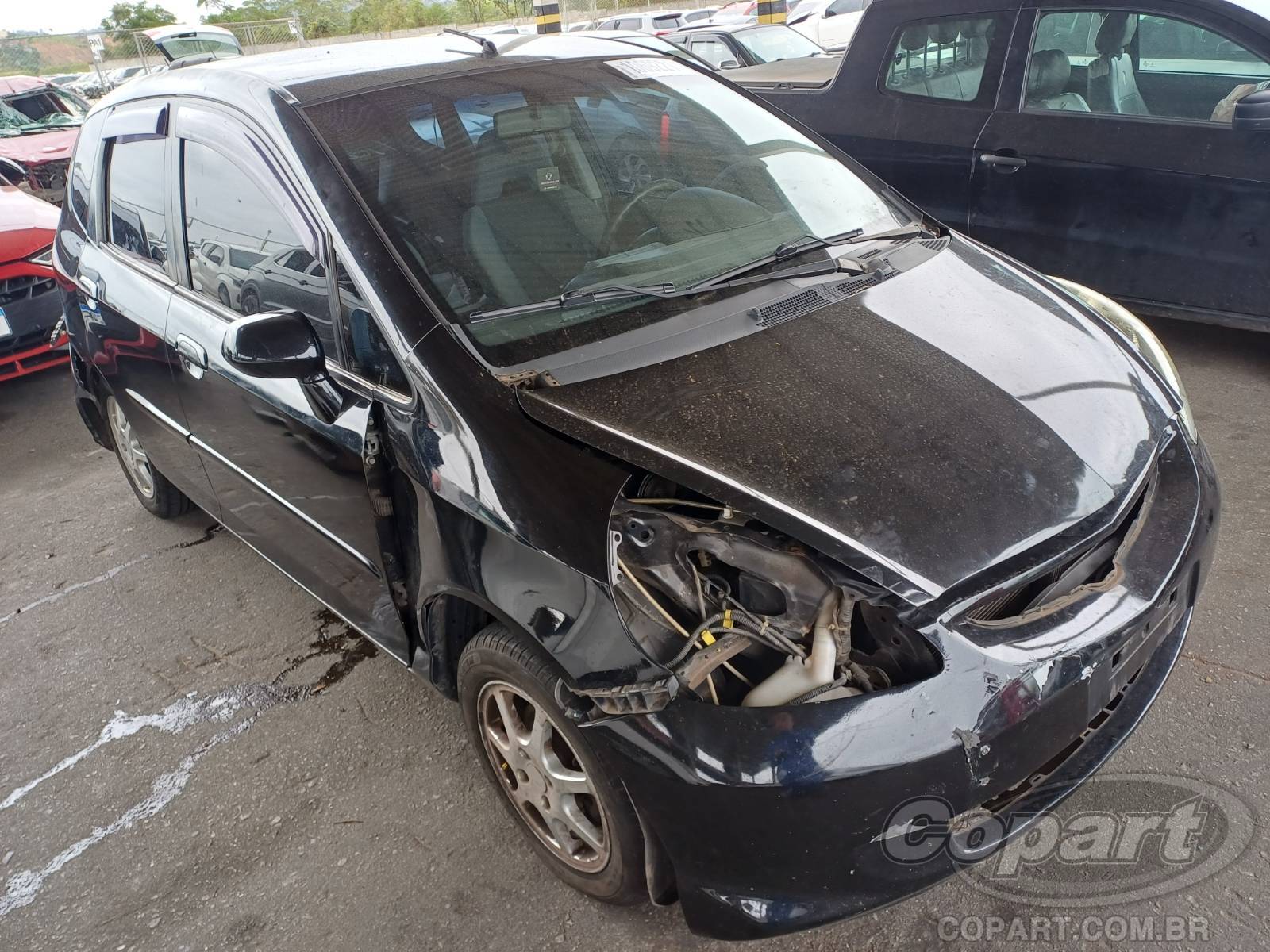 Veículo Honda Fit HONDA FIT 2006 Hatch 2006 em leilão