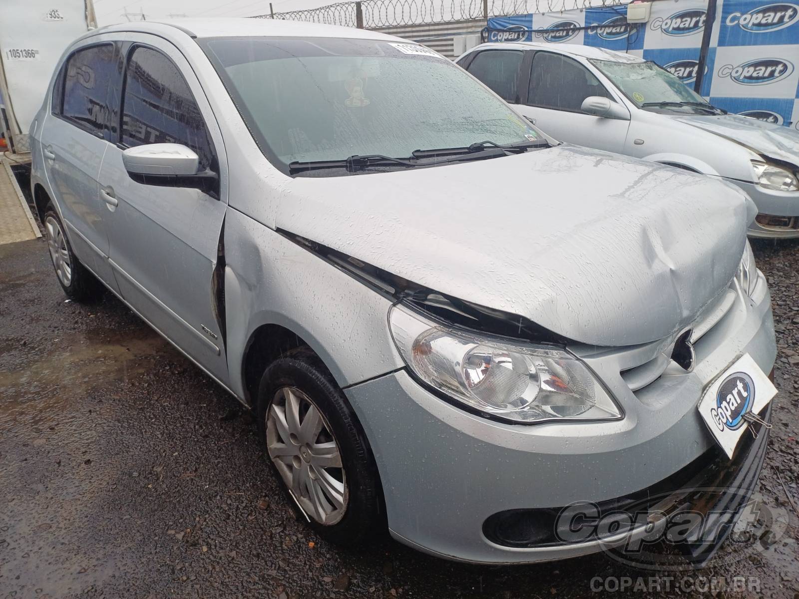 Veículo VW - VolksWagen Gol VOLKSWAGEN GOL 2012 em leilão