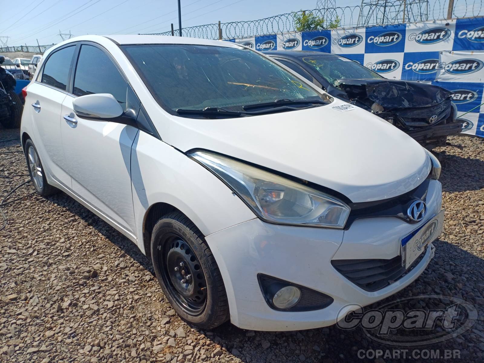 Veículo Hyundai HB20 Hyundai HB20 1.6 16V Flex 2015 2015 em leilão