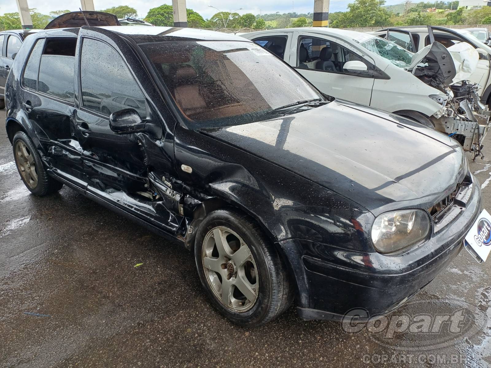 Veículo VW - VolksWagen Golf VOLKSWAGEN GOLF 2006 2006 em leilão