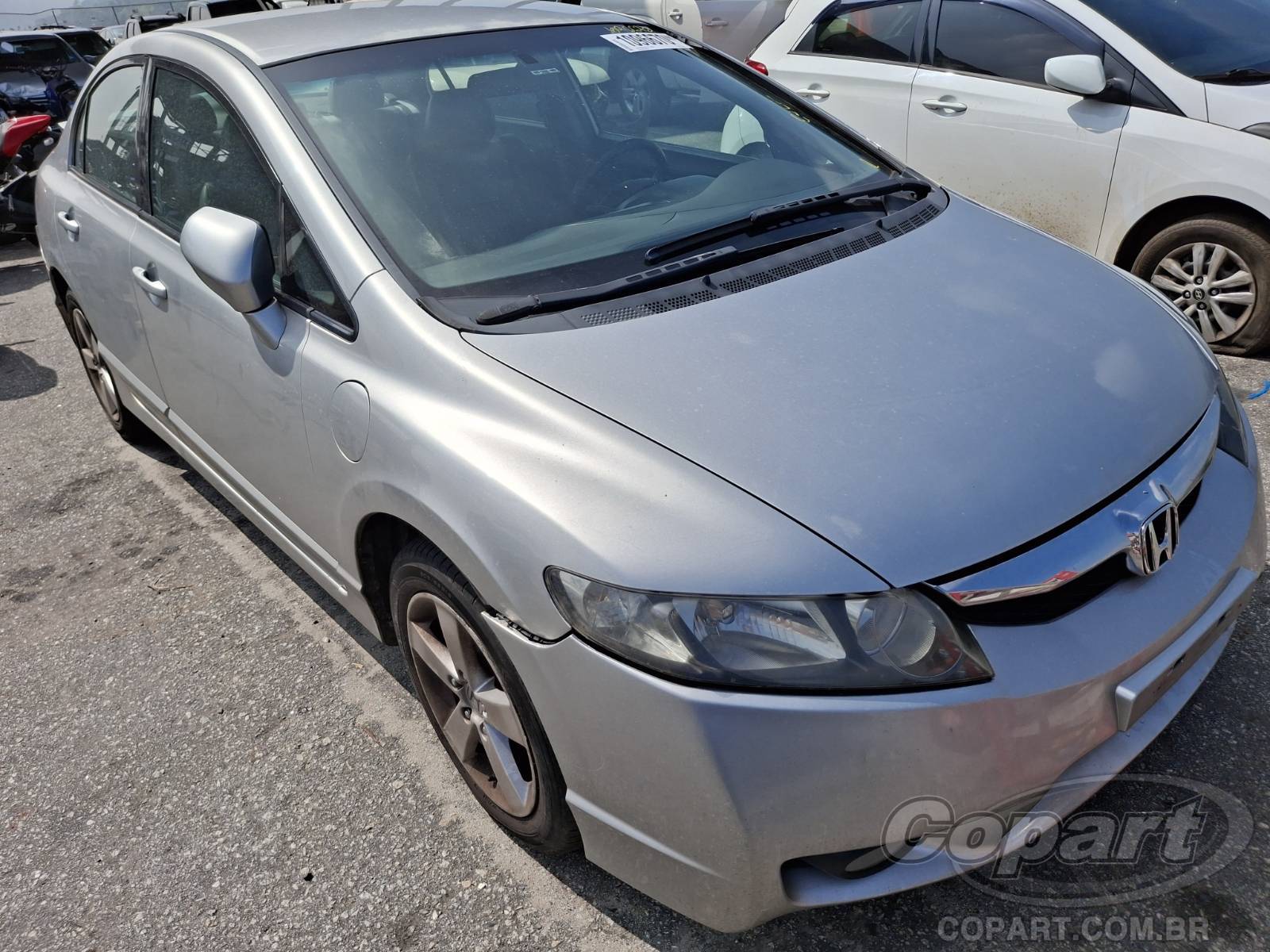 Veículo Honda Civic Honda Civic LXS 1.8 16V 2010 2010 em leilão