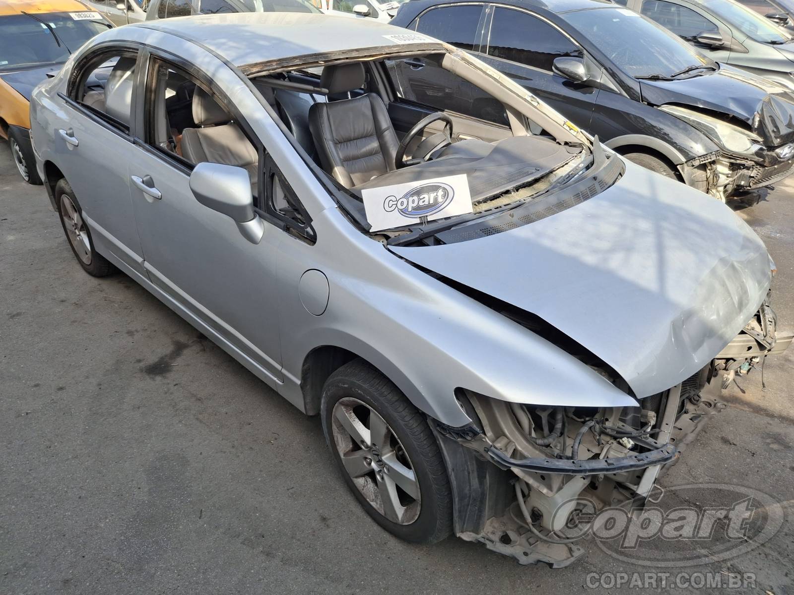 Veículo Honda Civic HONDA CIVIC LXS 1.8 16V 2008 2008 em leilão
