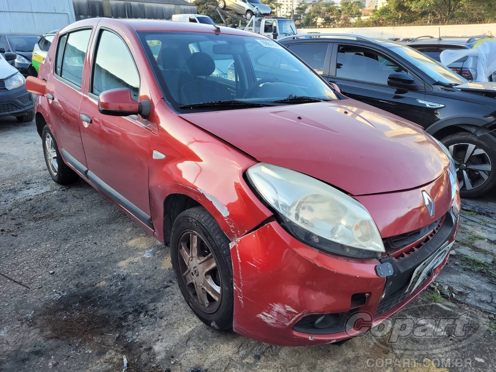 Veículo Renault Sandero RENAULT SANDERO Expression 1.6 Hi-Power 2013 2013 em leilão