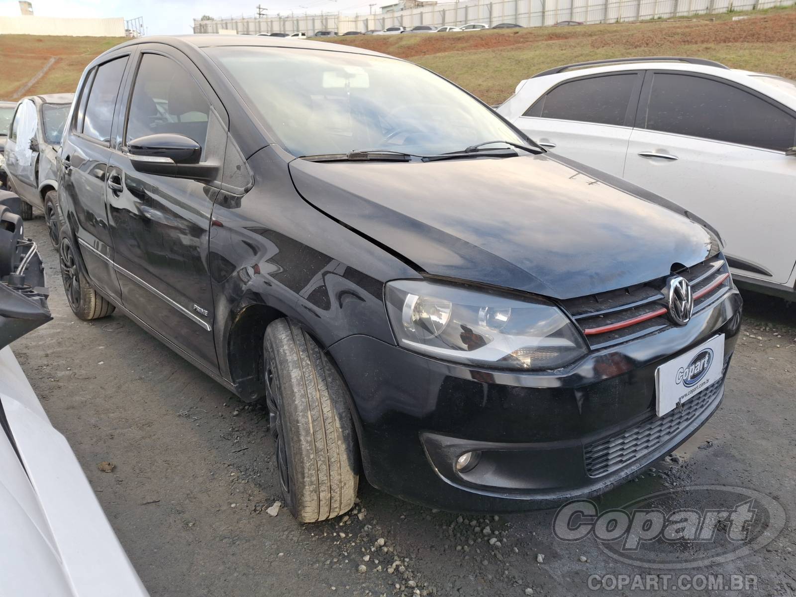 Veículo VW - VolksWagen Fox VOLKSWAGEN FOX 2011 2011 em leilão