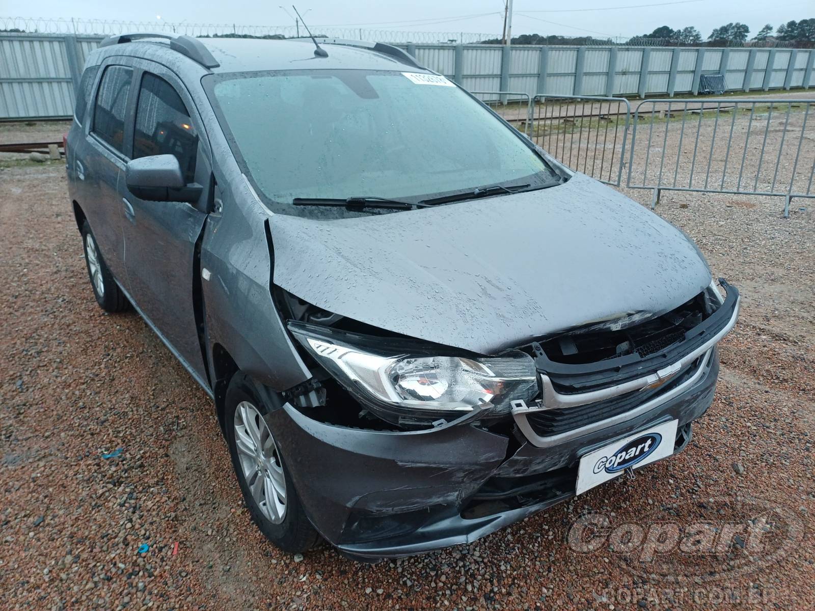 Veículo GM - Chevrolet Chevrolet 2019 CHEVROLET SPIN 2019 em leilão