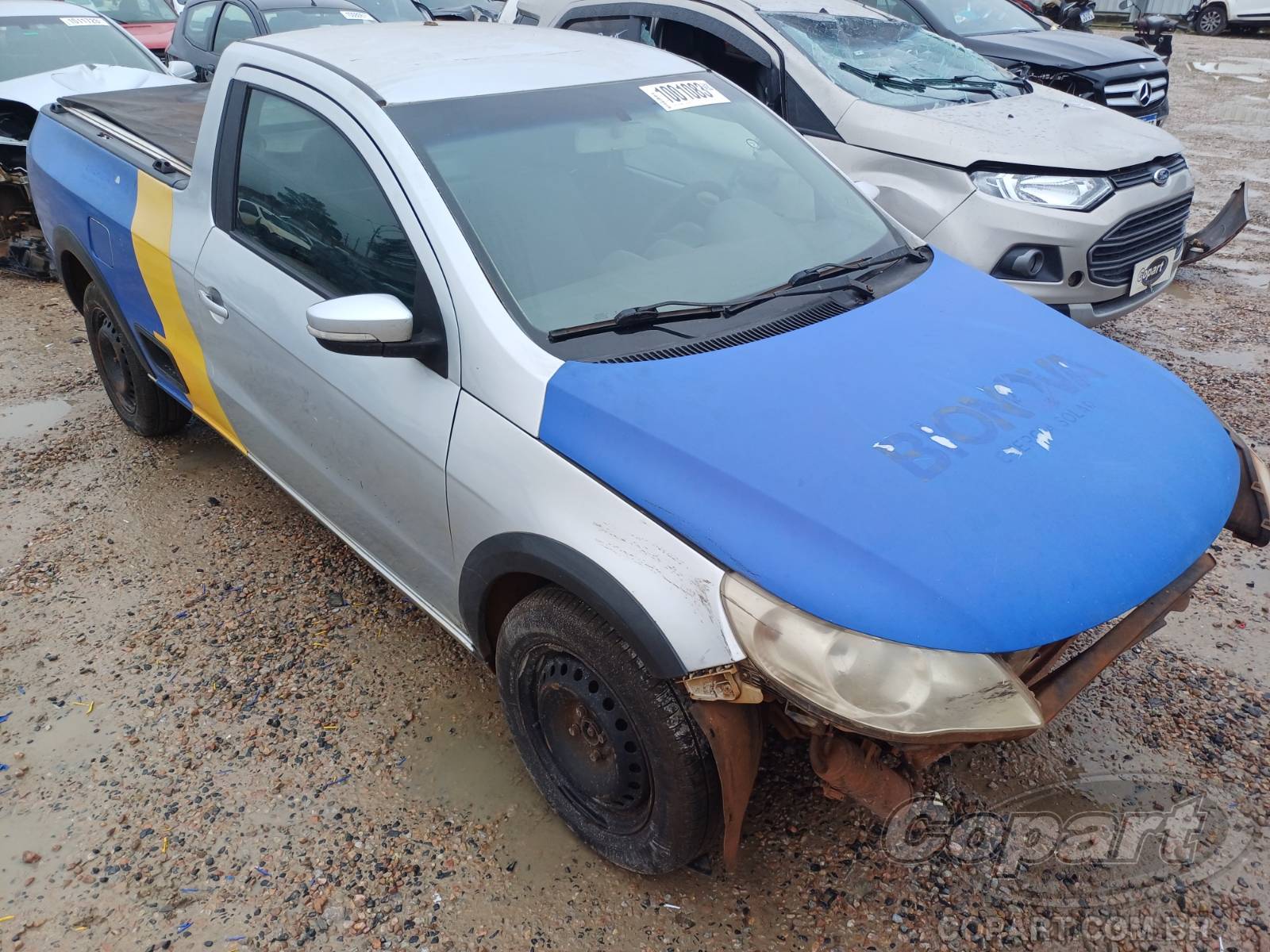 Veículo VW - VolksWagen Saveiro VOLKSWAGEN SAVEIRO 1.6 2011 2012 em leilão