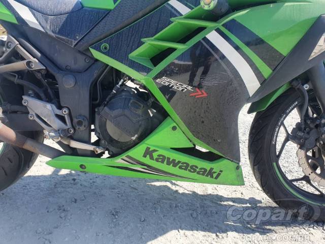 2014 KAWASAKI NINJA 300 