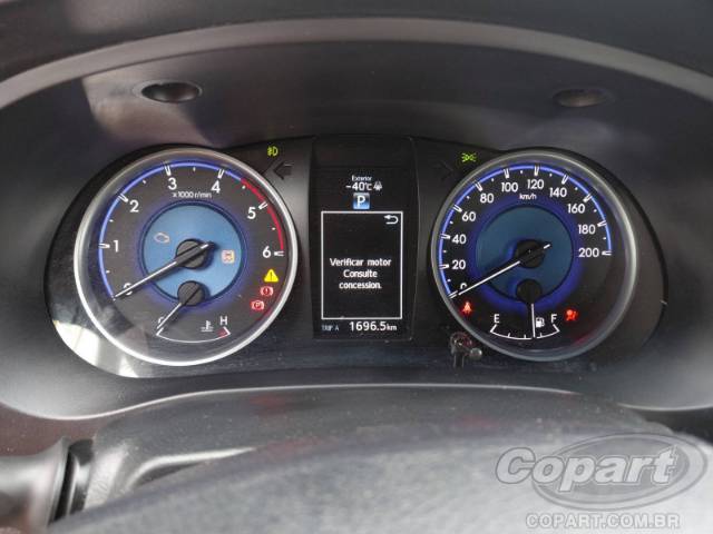 2017 TOYOTA HILUX CD 