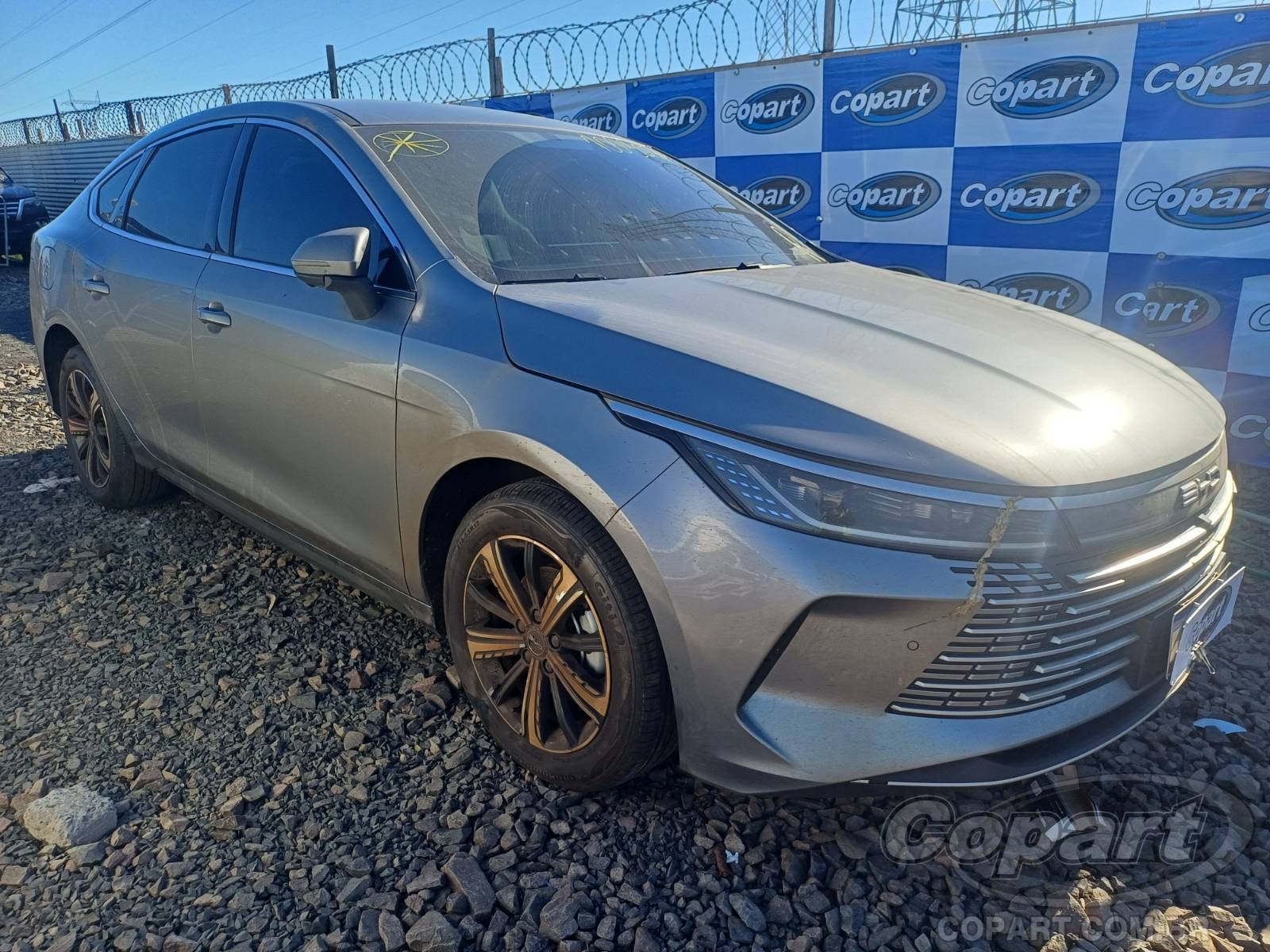 Veículo BYD KING BYD KING GS 1.5 16V DM-i 2025 2025 em leilão