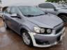 2012 CHEVROLET SONIC SEDAN 